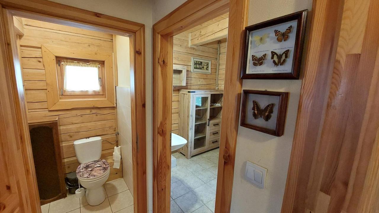 Chata Raj Hrabušice Extérieur photo